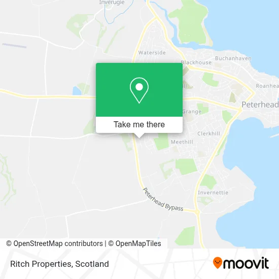 Ritch Properties map