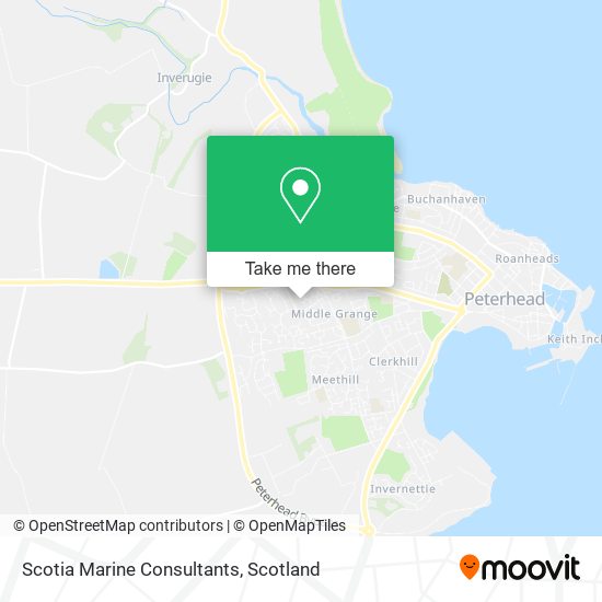 Scotia Marine Consultants map