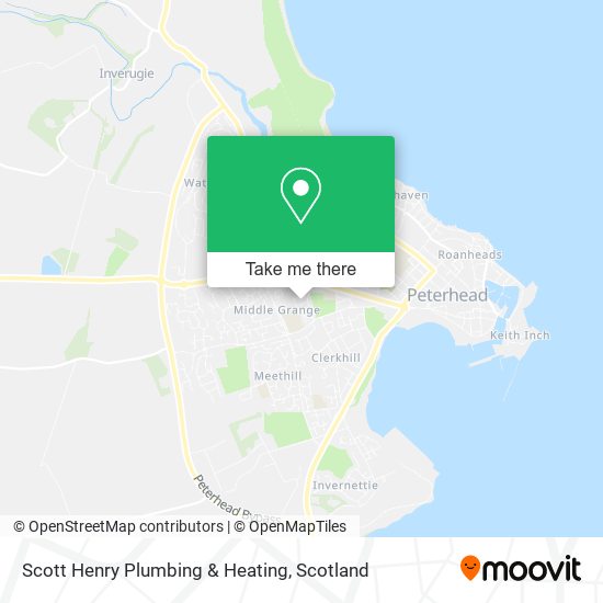 Scott Henry Plumbing & Heating map