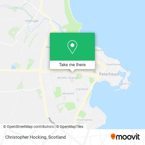 Christopher Hocking map