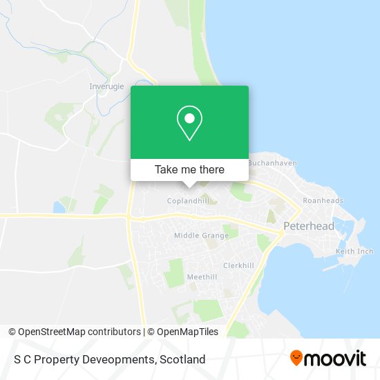 S C Property Deveopments map