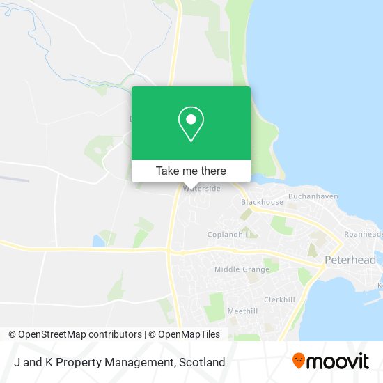 J and K Property Management map
