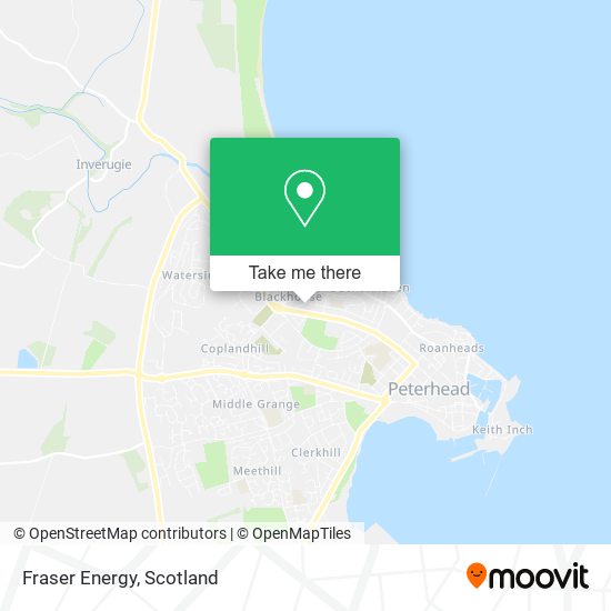 Fraser Energy map