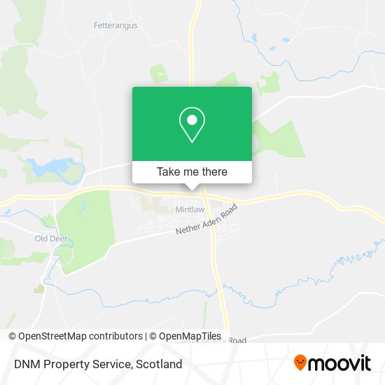 DNM Property Service map