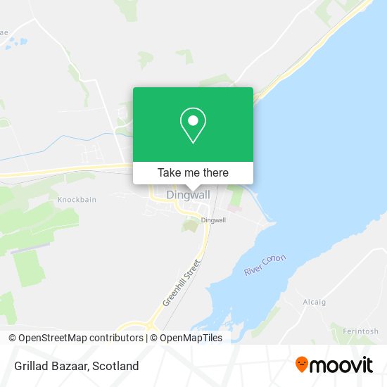 Grillad Bazaar map