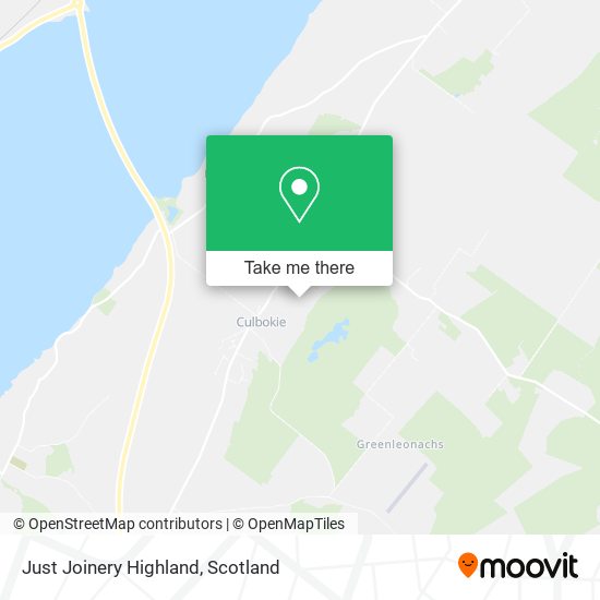 Just Joinery Highland map