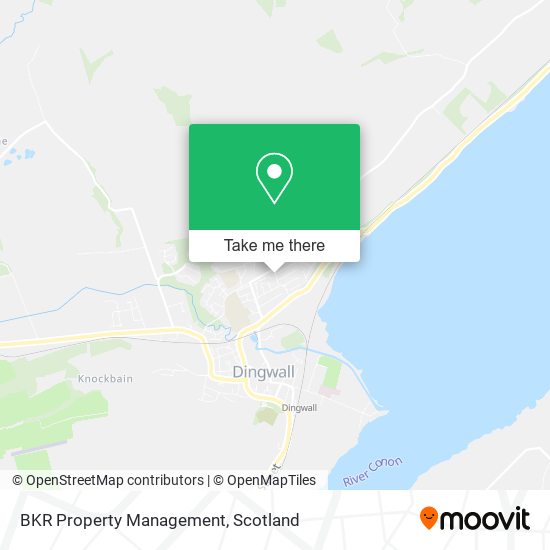 BKR Property Management map