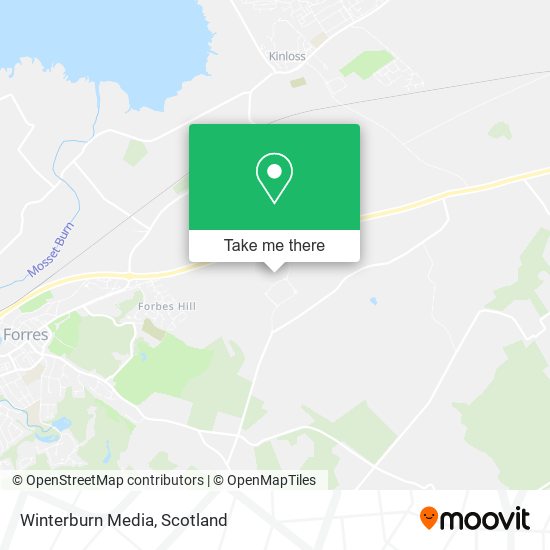 Winterburn Media map