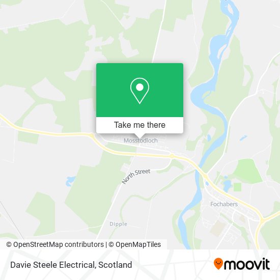 Davie Steele Electrical map