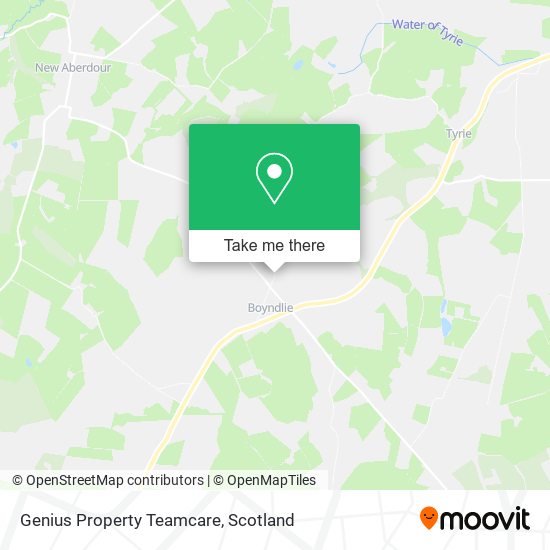 Genius Property Teamcare map