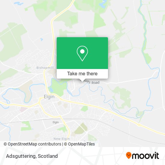 Adsguttering map