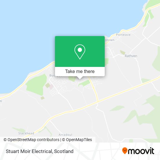 Stuart Moir Electrical map