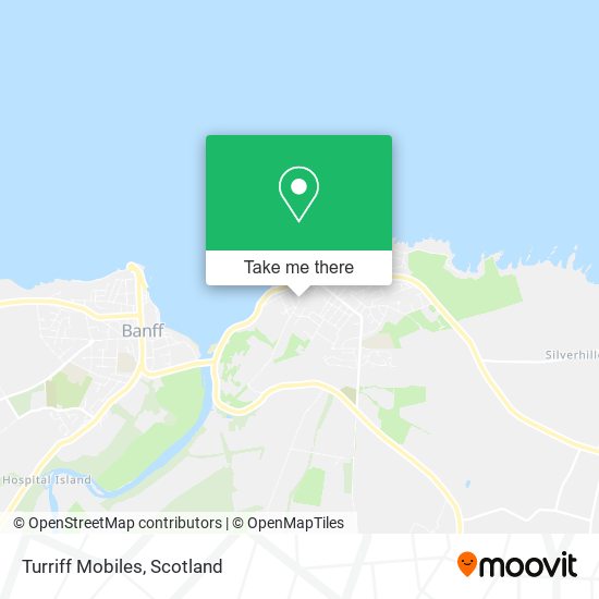 Turriff Mobiles map