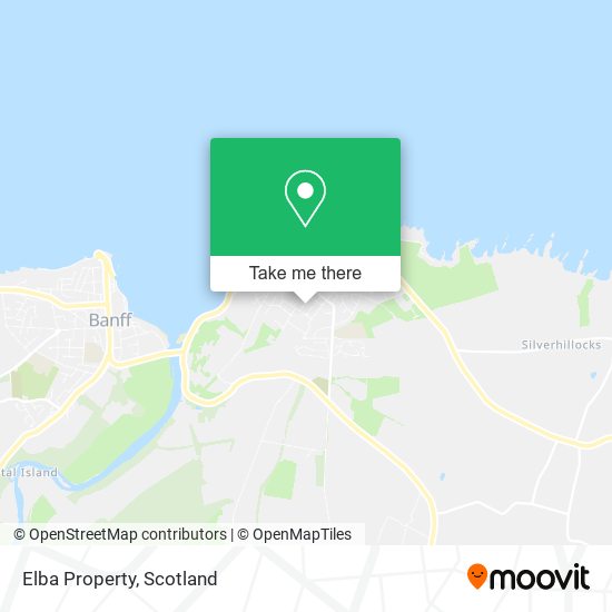 Elba Property map