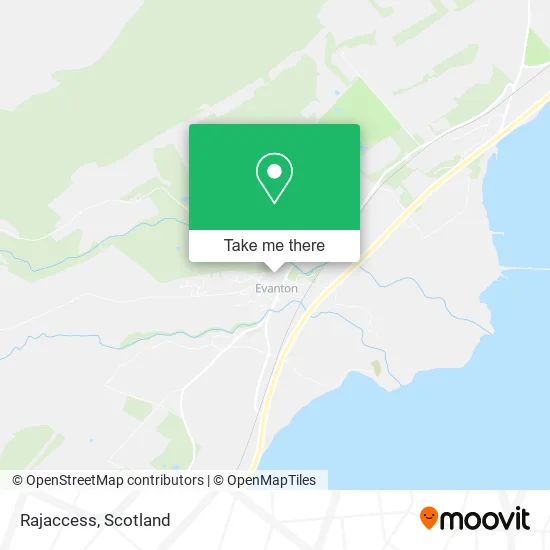 Rajaccess map
