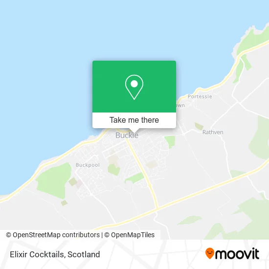 Elixir Cocktails map