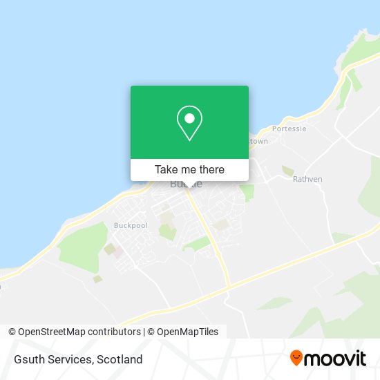 Gsuth Services map