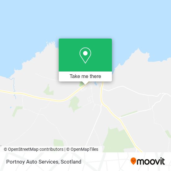Portnoy Auto Services map