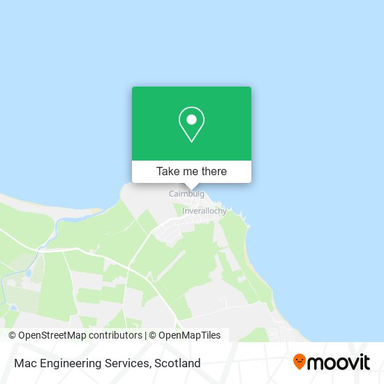 Mac Engineering Services map