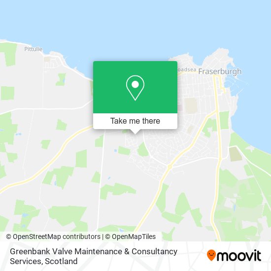 Greenbank Valve Maintenance & Consultancy Services map