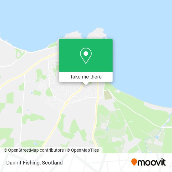 Danirit Fishing map