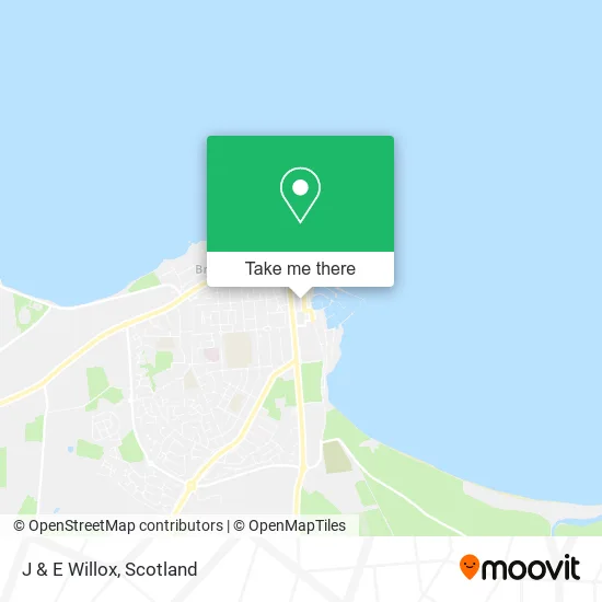 J & E Willox map