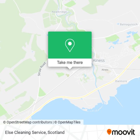 Else Cleaning Service map
