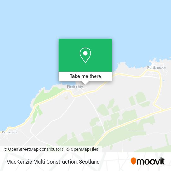 MacKenzie Multi Construction map