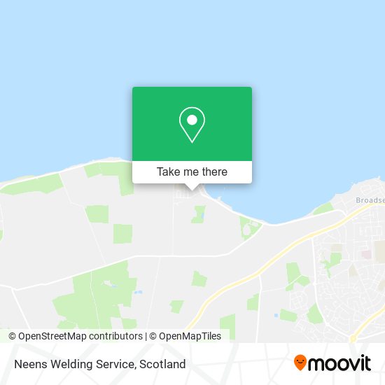 Neens Welding Service map