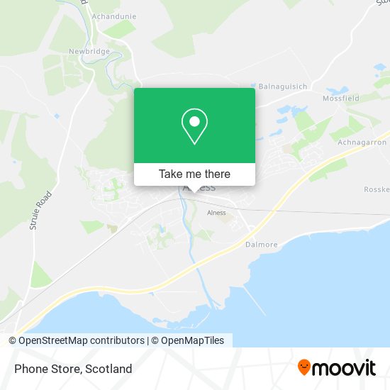 Phone Store map