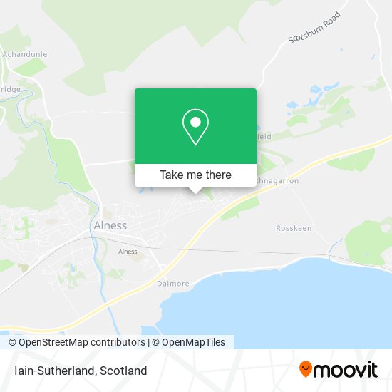 Iain-Sutherland map