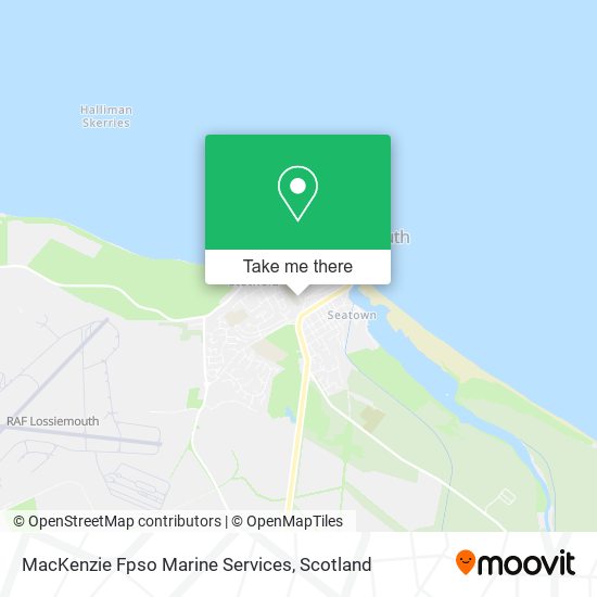 MacKenzie Fpso Marine Services map
