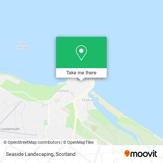 Seaside Landscaping map