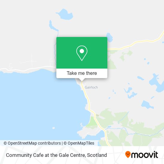 Community Cafe at the Gale Centre map