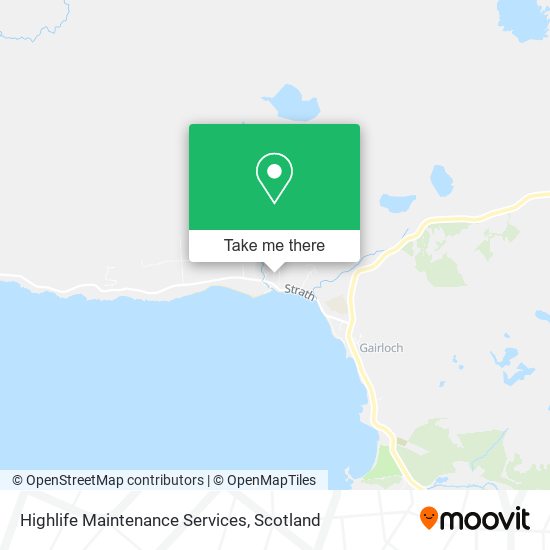 Highlife Maintenance Services map