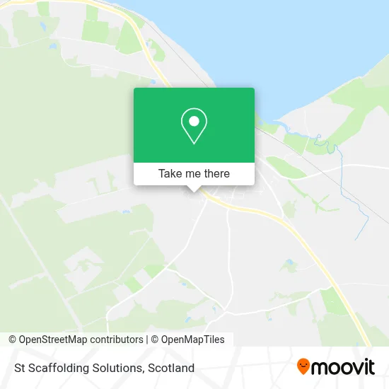 St Scaffolding Solutions map