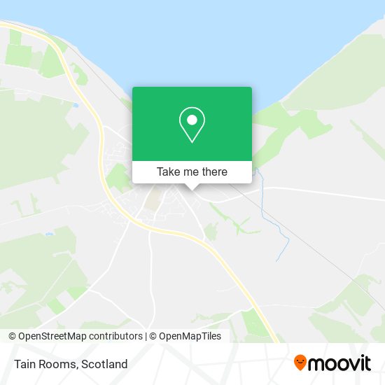 Tain Rooms map