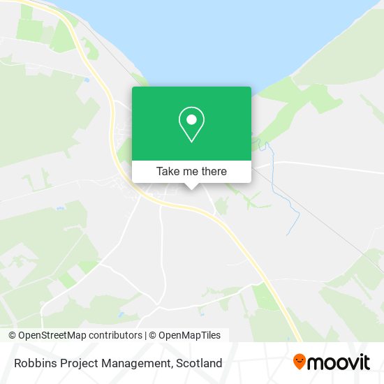 Robbins Project Management map