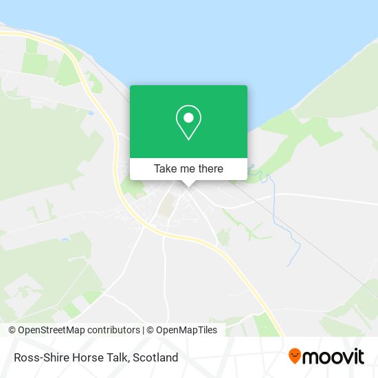 Ross-Shire Horse Talk map