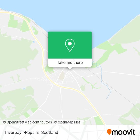 Inverbay I-Repairs map