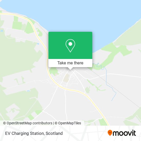 EV Charging Station map