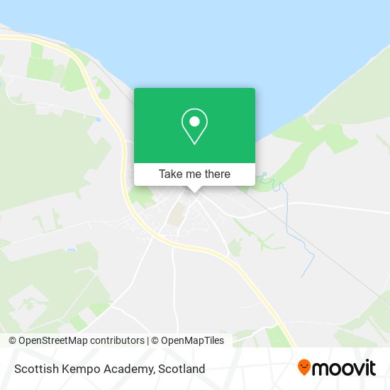 Scottish Kempo Academy map