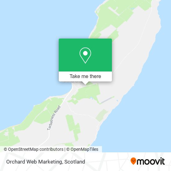 Orchard Web Marketing map