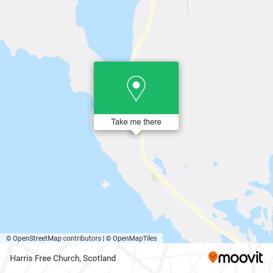 Harris Free Church map