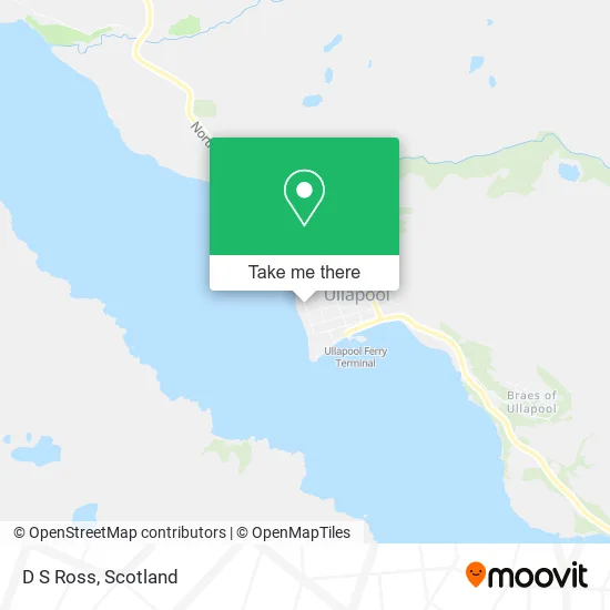 D S Ross map