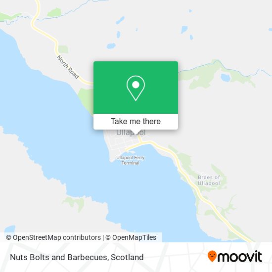Nuts Bolts and Barbecues map