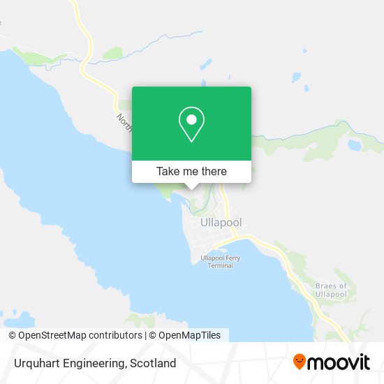 Urquhart Engineering map