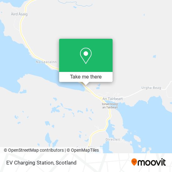 EV Charging Station map