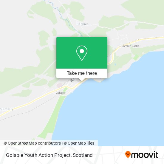 Golspie Youth Action Project map