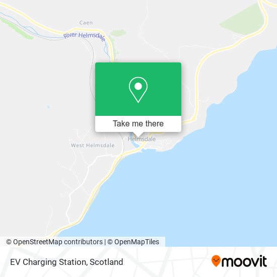 EV Charging Station map